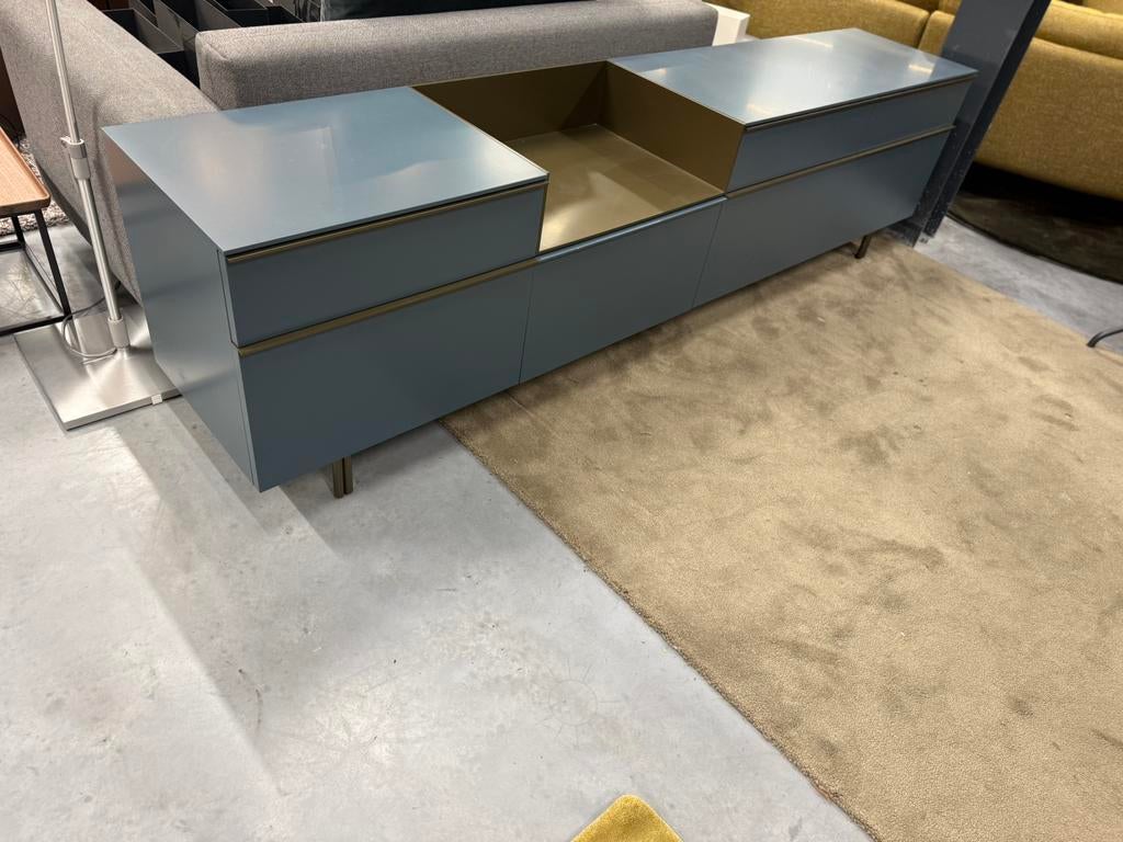 Nieuw Nova Mobili Dressoir Box 18 Design Kast 240xD46xH63, Nieuw, Ophalen of Verzenden, Nova Mobili, 25 tot 50 cm