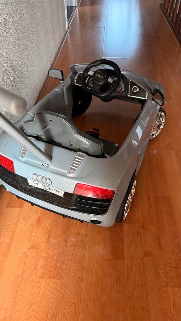 Audi R8 Spyder duwauto / loopauto voor kinderen, Kinderen en Baby's, Speelgoed | Buiten | Voertuigen en Loopfietsen, Ophalen of Verzenden