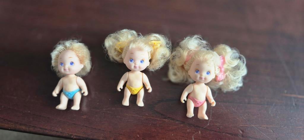 Vintage 1990 Tyco Quints poppen, Ophalen of Verzenden