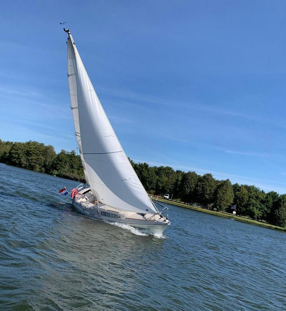Dehler Delanta 76 AK zeilboot, Watersport en Boten, Kajuitzeilboten en Zeiljachten, Ophalen, Gebruikt, Diesel, Tourjacht of Cruiser
