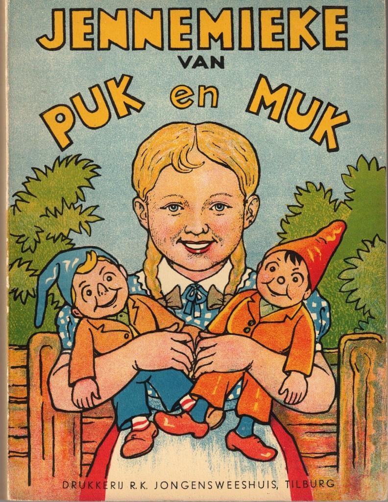 Jennemieke van Puk en Muk - Frans Franssen, Gelezen, Frans Franssen, 5 of 6 jaar, Fictie algemeen