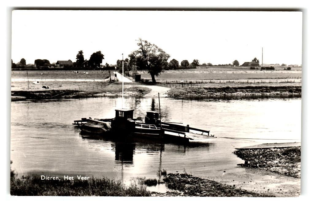 Dieren, Het Veer, Verzenden, 1960 tot 1980, Gelopen, Gelderland