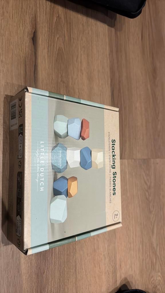 Stacking stones little dutch, Kinderen en Baby's, Ophalen of Verzenden, Zo goed als nieuw
