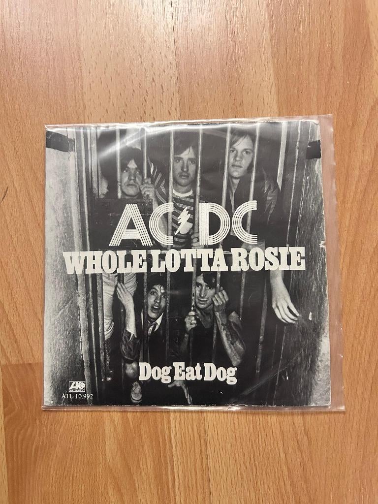 AC/DC - Whole Lotta Rosie | Vinyl Single, Cd's en Dvd's, Vinyl Singles, Gebruikt, 7 inch, Single, Ophalen of Verzenden