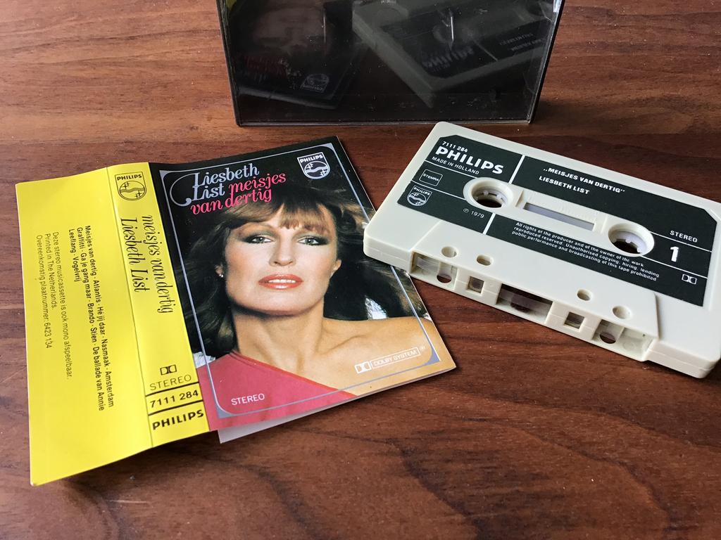 MC 1979, LIESBETH LIST, MEISJES VAN DERTIG, PHILIPS 7111-284, Ophalen of Verzenden, Zo goed als nieuw, 1 bandje