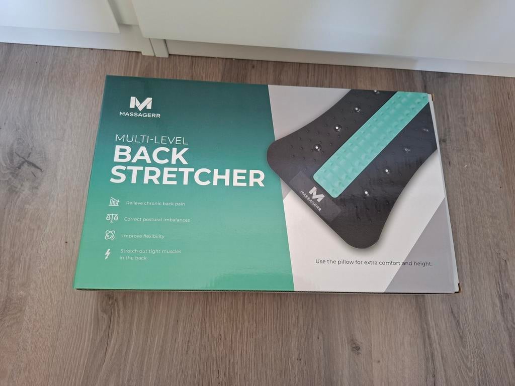Massagerr Back Stretcher, Ophalen of Verzenden