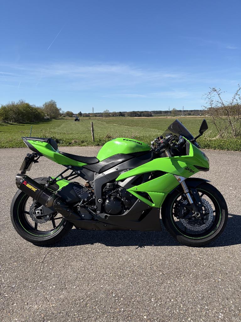 Kawasaki Ninja ZX-6R 2010, Motoren, Motoren | Kawasaki, 4 cilinders, Motorrijbewijs A, Super Sport, Particulier