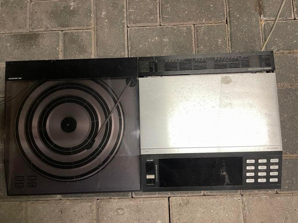 B&O Beocenter 7002, Audio, Tv en Foto, Stereo-sets, Ophalen, Niet werkend, Bang & Olufsen