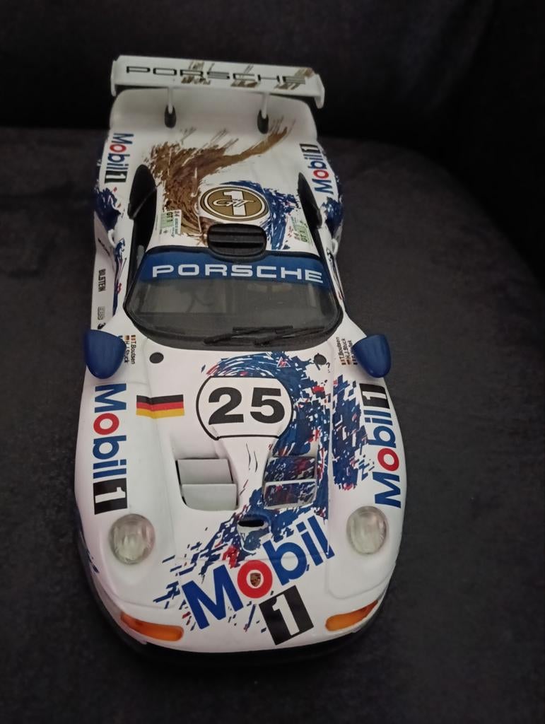 Porsche 911 GT1 modelauto, Ophalen of Verzenden