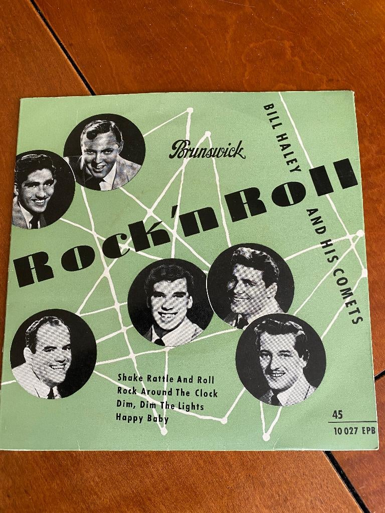 BILL HALEY AND HIS COMETS, Ophalen of Verzenden, Zo goed als nieuw, 7 inch, Poprock