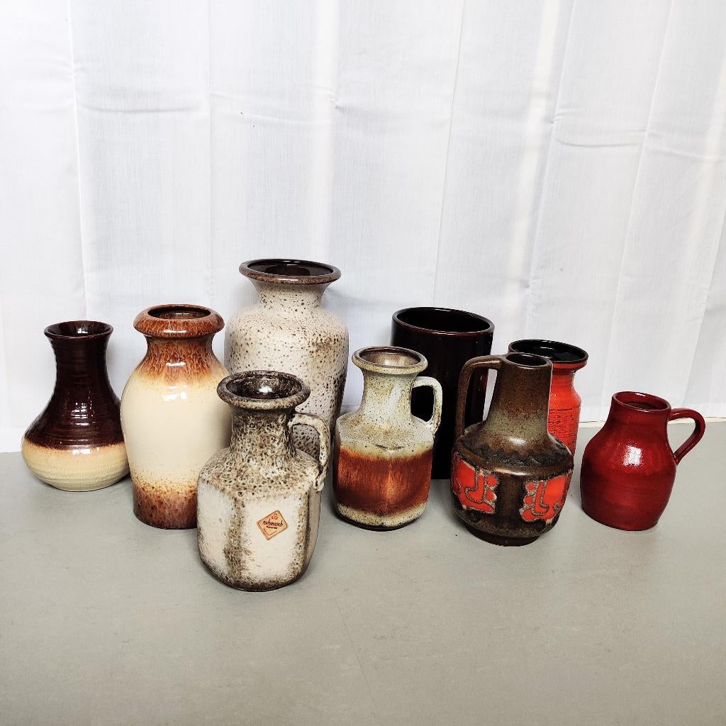 Collectie West Germany & vintage vazen, Ophalen