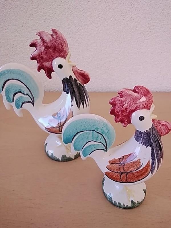 Goebel,Hanen beeldjes., Antiek en Kunst, Ophalen of Verzenden