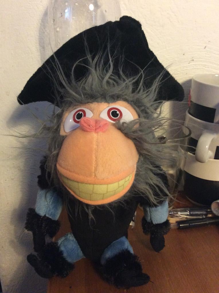 Ice Age knuffel Captain Gutt. zittend 25 cm, Kinderen en Baby's, Speelgoed | Knuffels en Pluche, Ophalen of Verzenden, Zo goed als nieuw