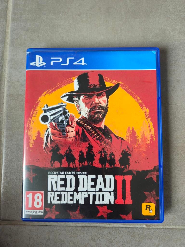 Red Dead Redemption 2, Avontuur en Actie, Vanaf 18 jaar, 1 speler, Ophalen of Verzenden