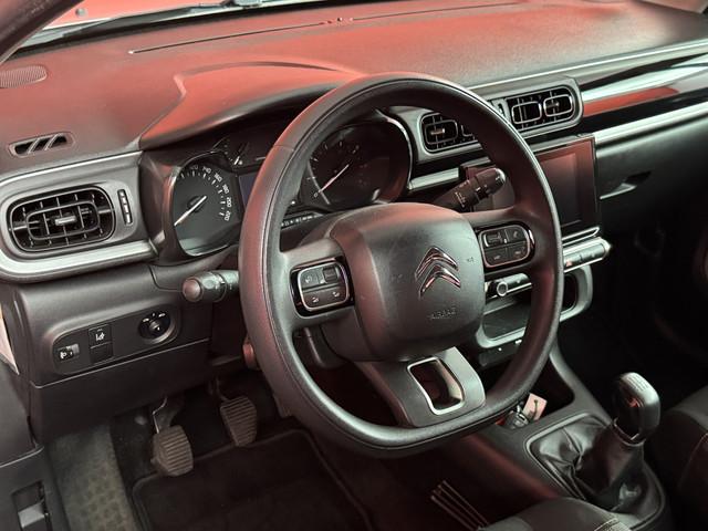 Citroën C3 1.2 PureTech Feel, Auto's, Voorwielaandrijving, 82 pk, 450 kg, Origineel Nederlands