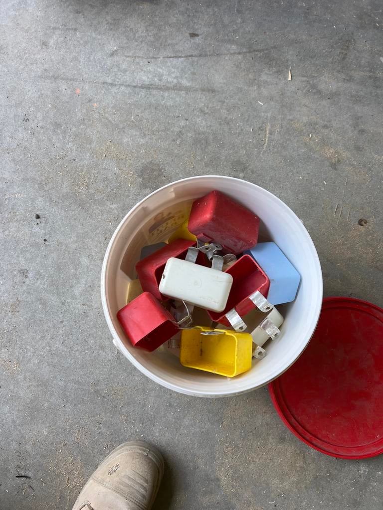 Diverse drinkbakken duiven, Meerdere dieren, Overige soorten