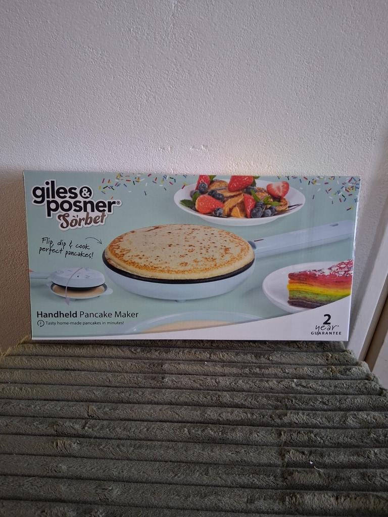 Pannenkoekmaker, Ophalen of Verzenden, Nieuw