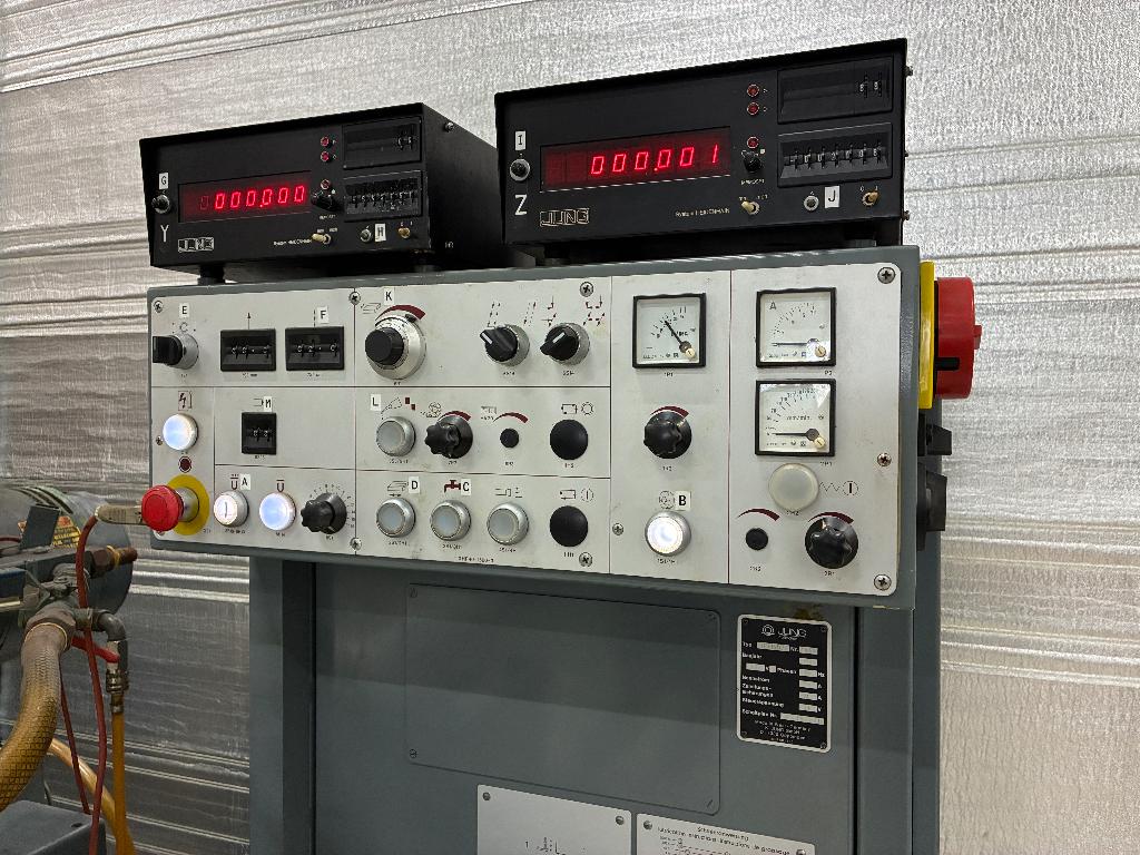 Vlakslijpmachine Jung JF-415, Ophalen, Gebruikt, 1000 watt of meer, Overige typen