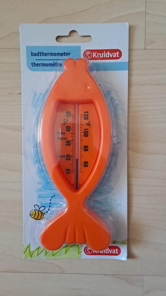 Kruidvat Badthermometer Baby Visje Oranje - Nieuw in verpakk, Kinderen en Baby's, Badjes en Verzorging, Nieuw, Overige typen, Overige merken