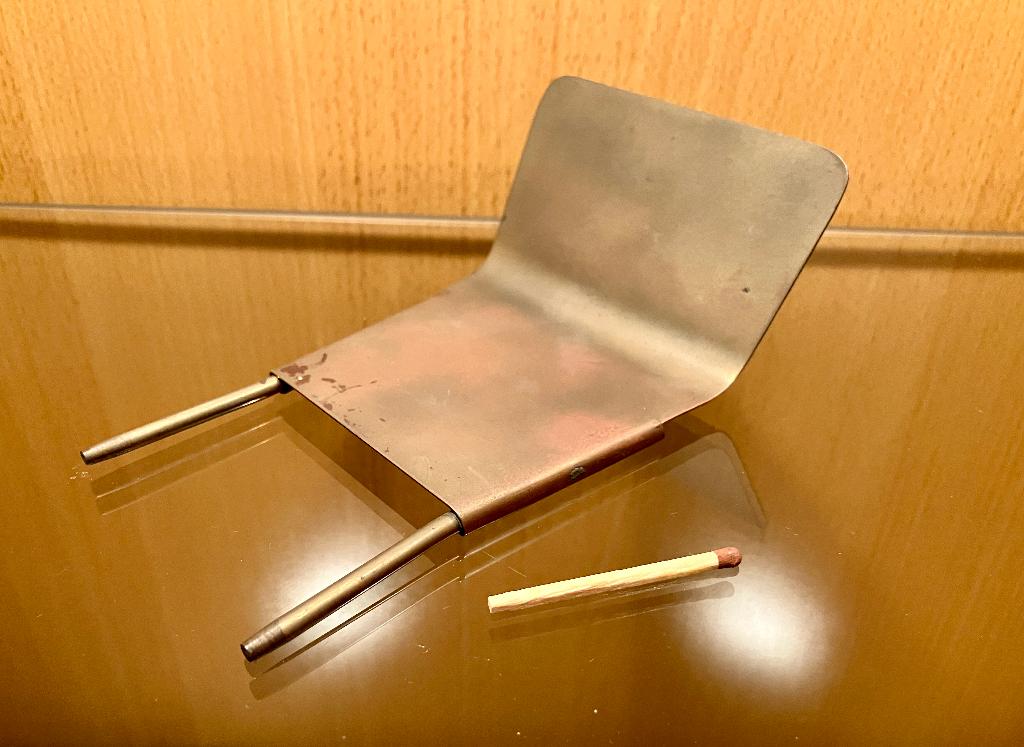 Messing Steekreflector (6cm) - Carbidlamp - Mijnwerkerslamp, Antiek en Kunst, Ophalen of Verzenden