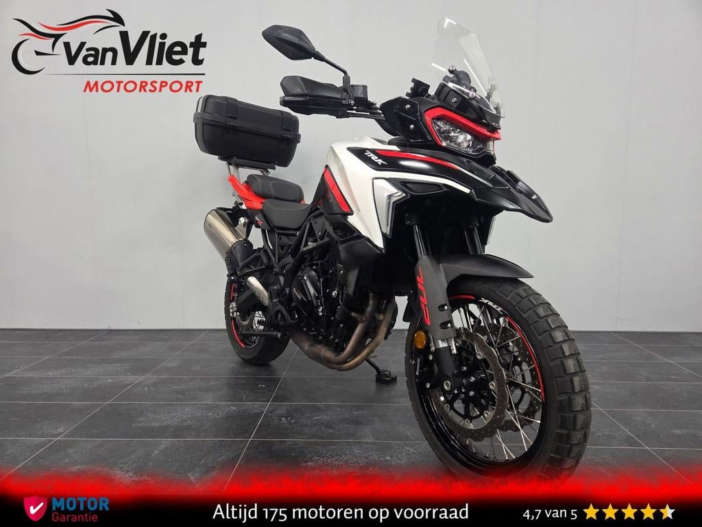 Complete Benelli Trk 702 X bj 2023 9482km.!, 2 cilinders, Bedrijf, Onbekend, Overig