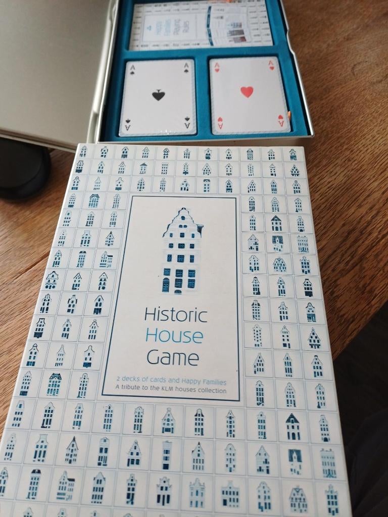 klm historic house game, Ophalen, Nieuw, Overige typen