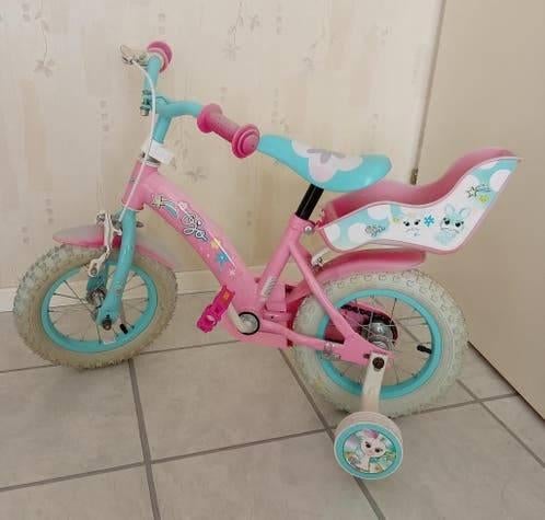 OJO Meisjesfiets ( 16 Inch ), Ophalen, Zijwieltjes, 16 tot 20 inch, Zo goed als nieuw