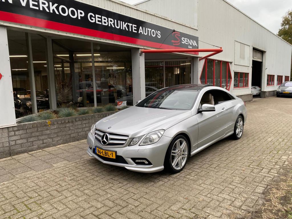 Mercedes-Benz E-klasse Coupé 250 CGI AMG - Pano - Leer - Xe, Euro 5, Achterwielaandrijving, Beige, 4 cilinders