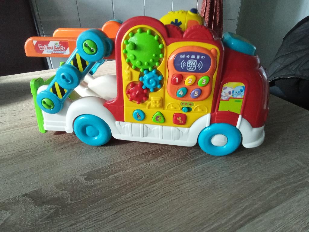V-tech Toet Toet Auto's Auto Ambulance, Ophalen, Gebruikt, 2 tot 4 jaar