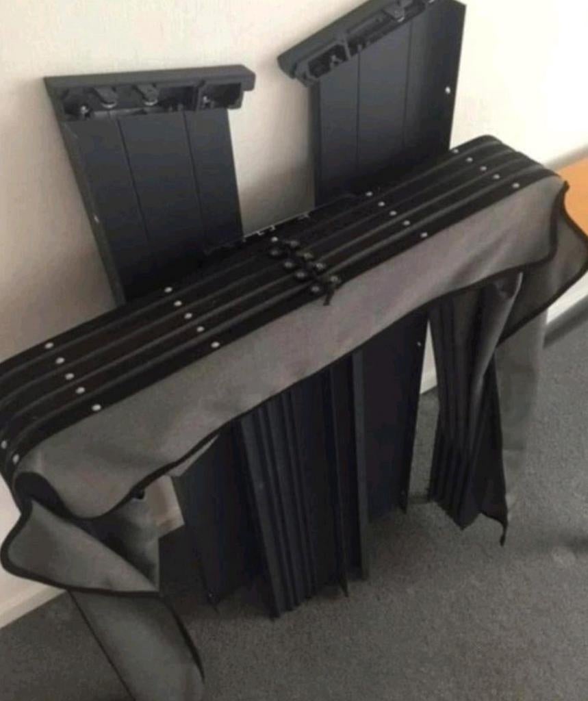 Markies Antraciet  Alu Frame & Ombouw ~ Nieuw, Verzenden, Nieuw