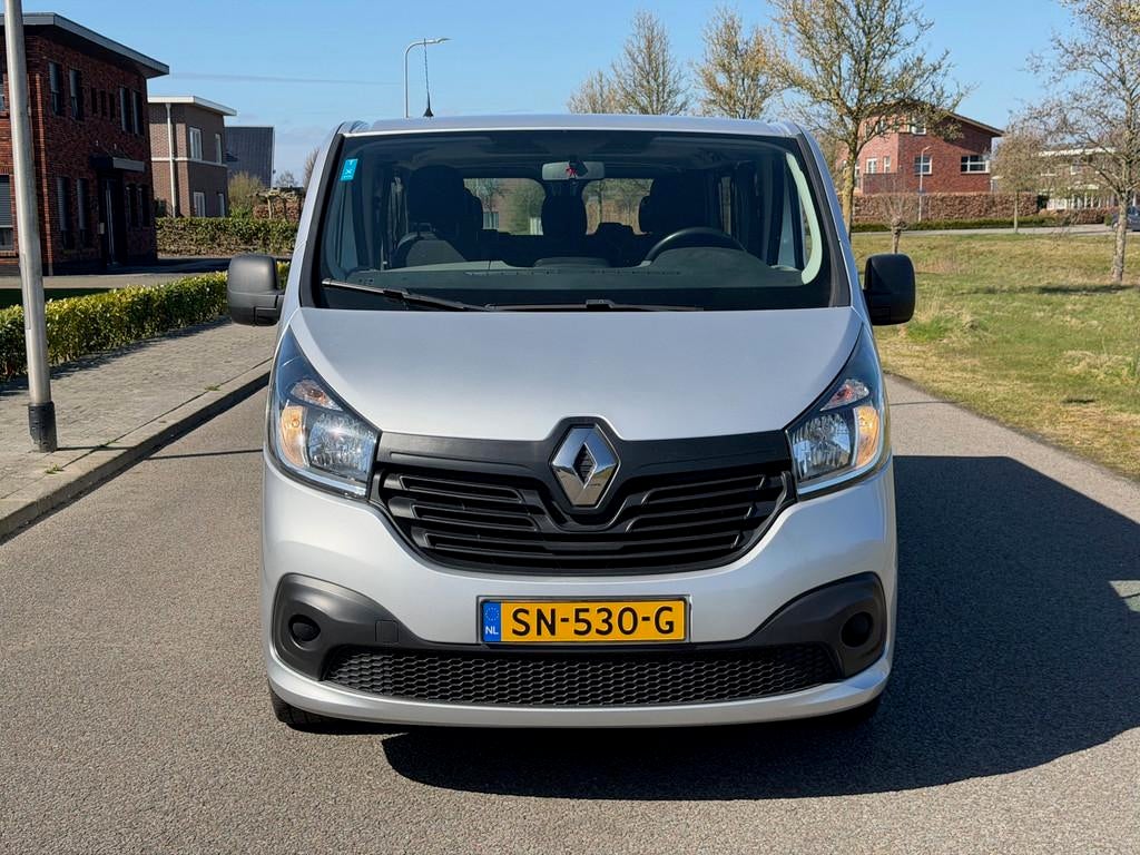 Renault Trafic Passenger 1.6 dCi | Airco | Cruise | Radio |, Auto's, Renault, Voorwielaandrijving, Gebruikt, 2000 kg, Origineel Nederlands