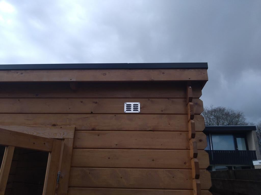 Daktrim aluminium, Zwart, Overige typen, Nieuw, Ophalen of Verzenden