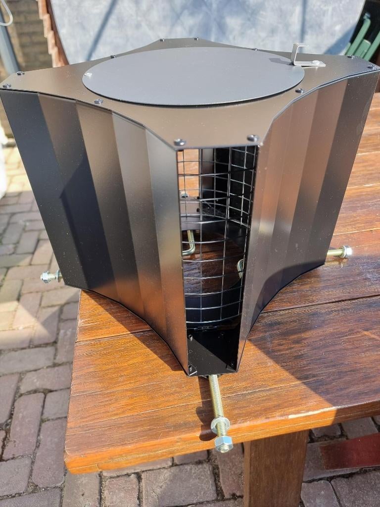 Nieuwe schoorsteenkap, Huis en Inrichting, Ophalen, Nieuw, Hout, Houtkachel