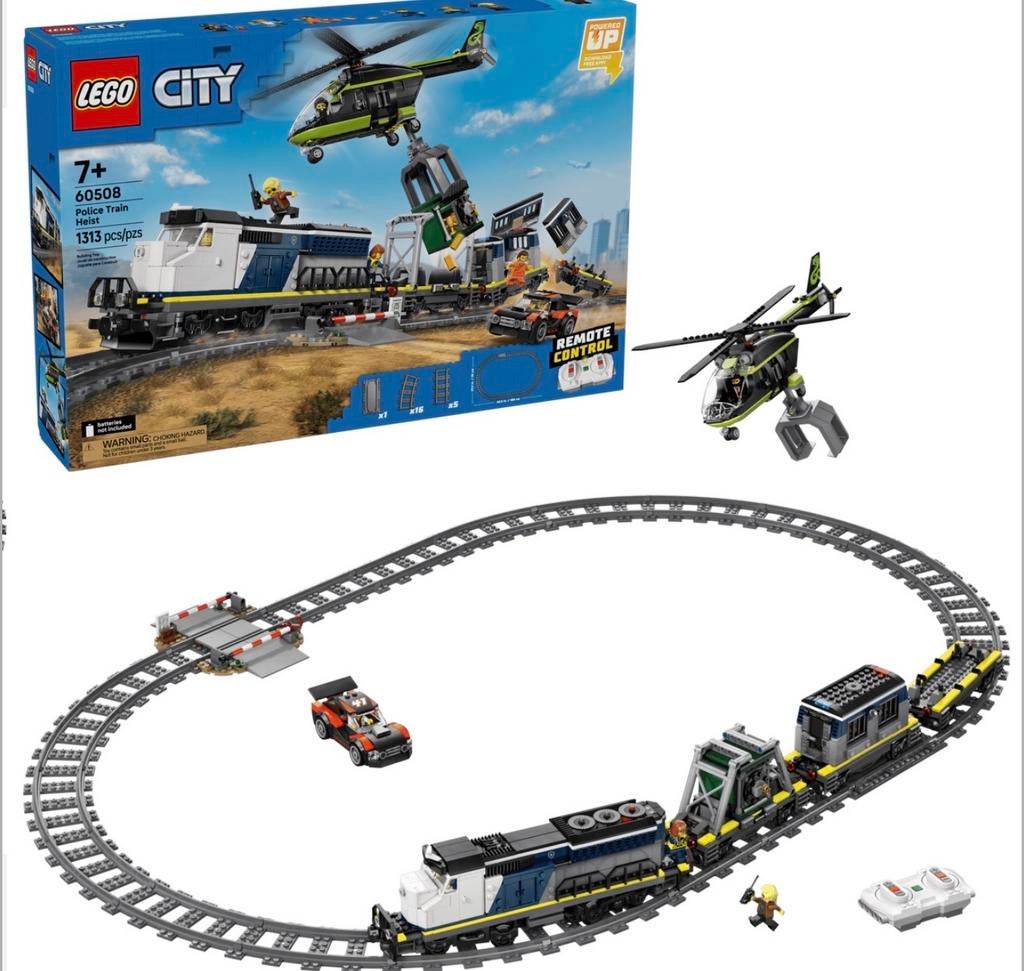 Lego City 60508 Politiestrein, Lego, Lego, Lego, Nieuw