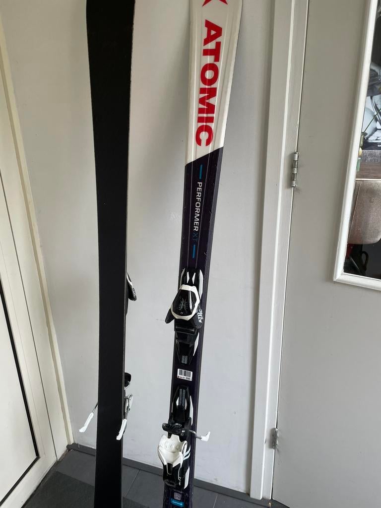162 atomic performance xt ski’s, 160 tot 180 cm, Gebruikt, Ophalen of Verzenden, Atomic