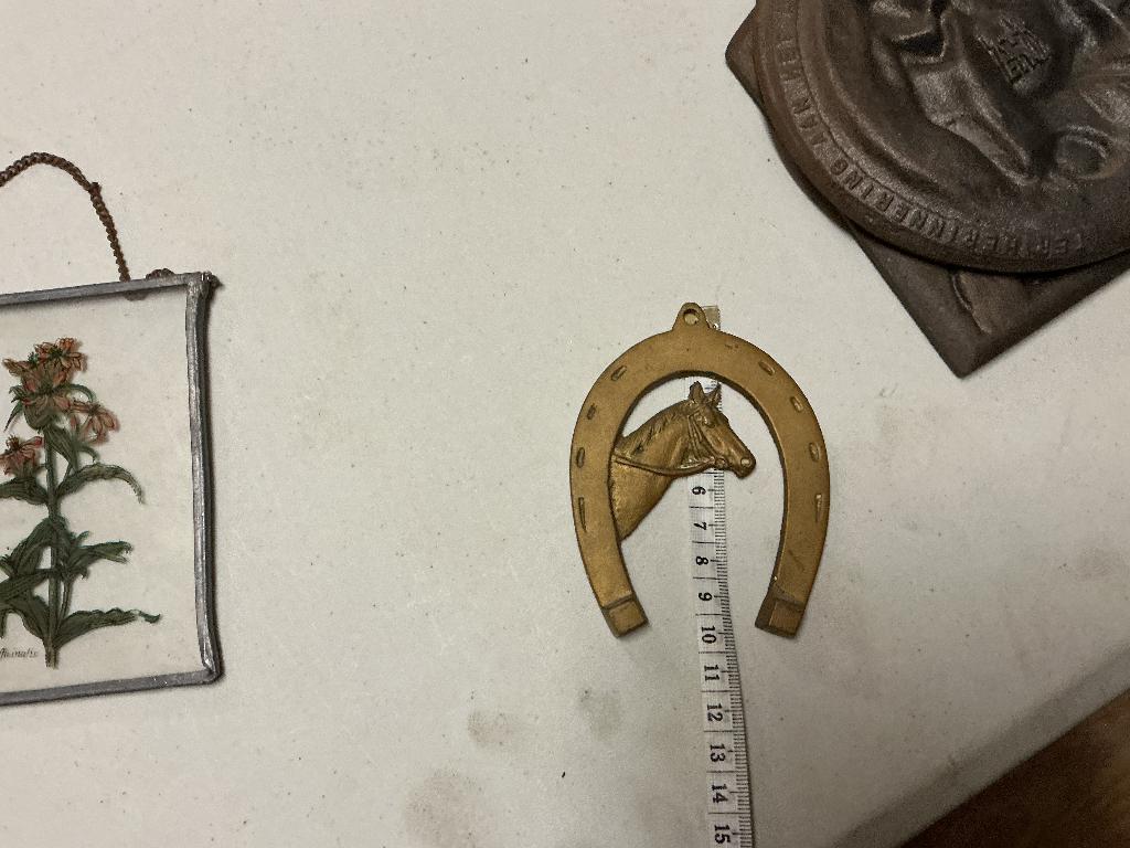 Hoefijzertje, Antiek en Kunst, Ophalen, Koper