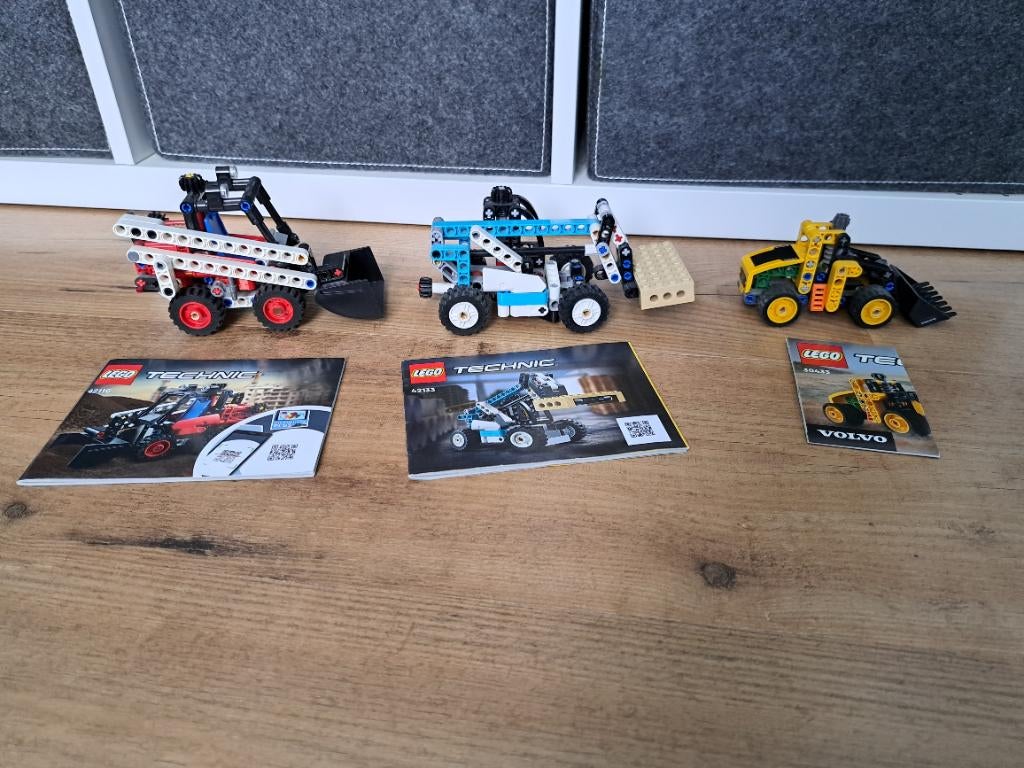 Technisch lego werkvoertuigen, Lego, Ophalen of Verzenden, Zo goed als nieuw, Complete set