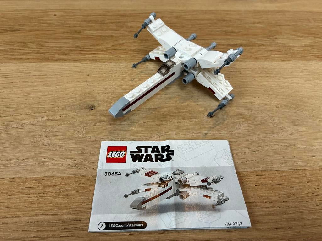 LEGO Star Wars 30654 X-Wing Starfighter Polybag, Kinderen en Baby's, Speelgoed | Duplo en Lego, Nieuw, Lego, Complete set, Ophalen of Verzenden