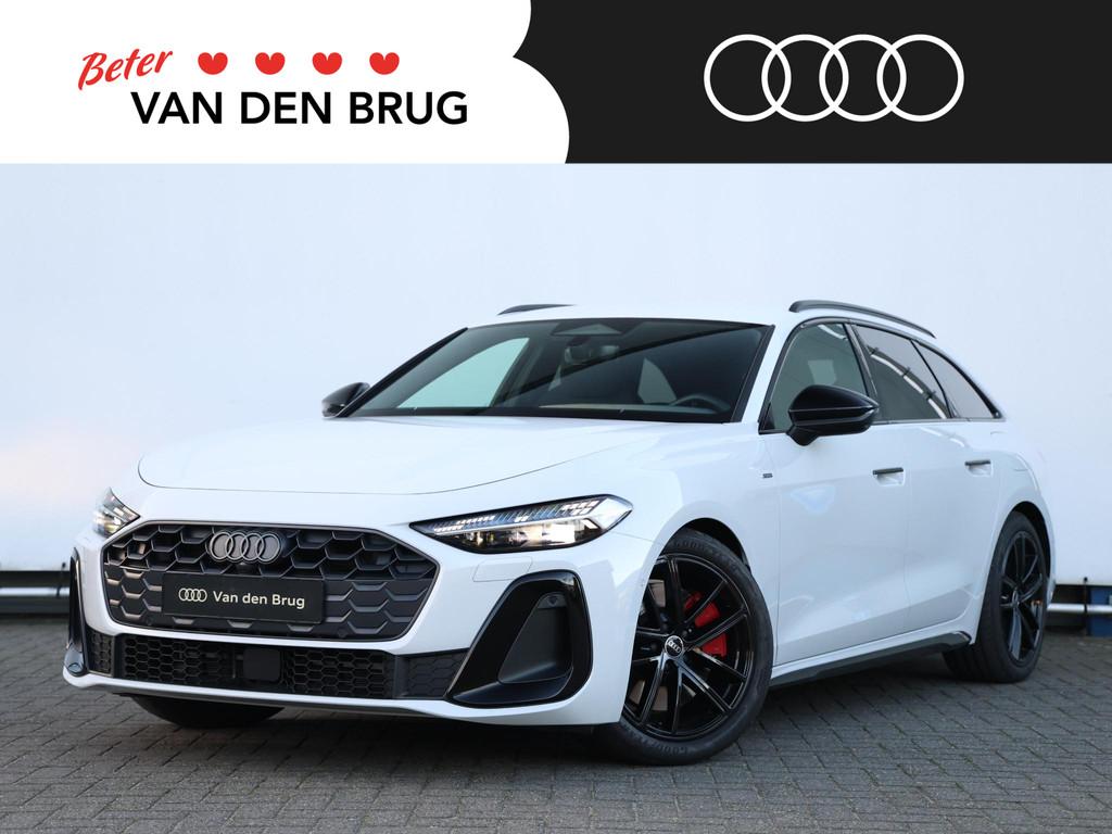Audi A5 Avant 2.0 e-hybrid quattro S edition | Optiek zwart, Stof, Gebruikt, 1984 cc, 150 min