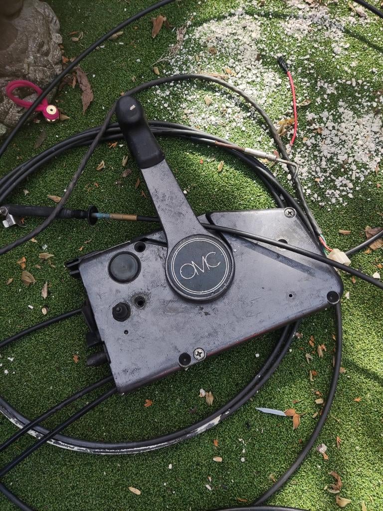 OMC en Johnson Electramatic Afstandsbedieningen, Watersport en Boten, Ophalen of Verzenden, Gebruikt, Motor en Techniek, Motorboot