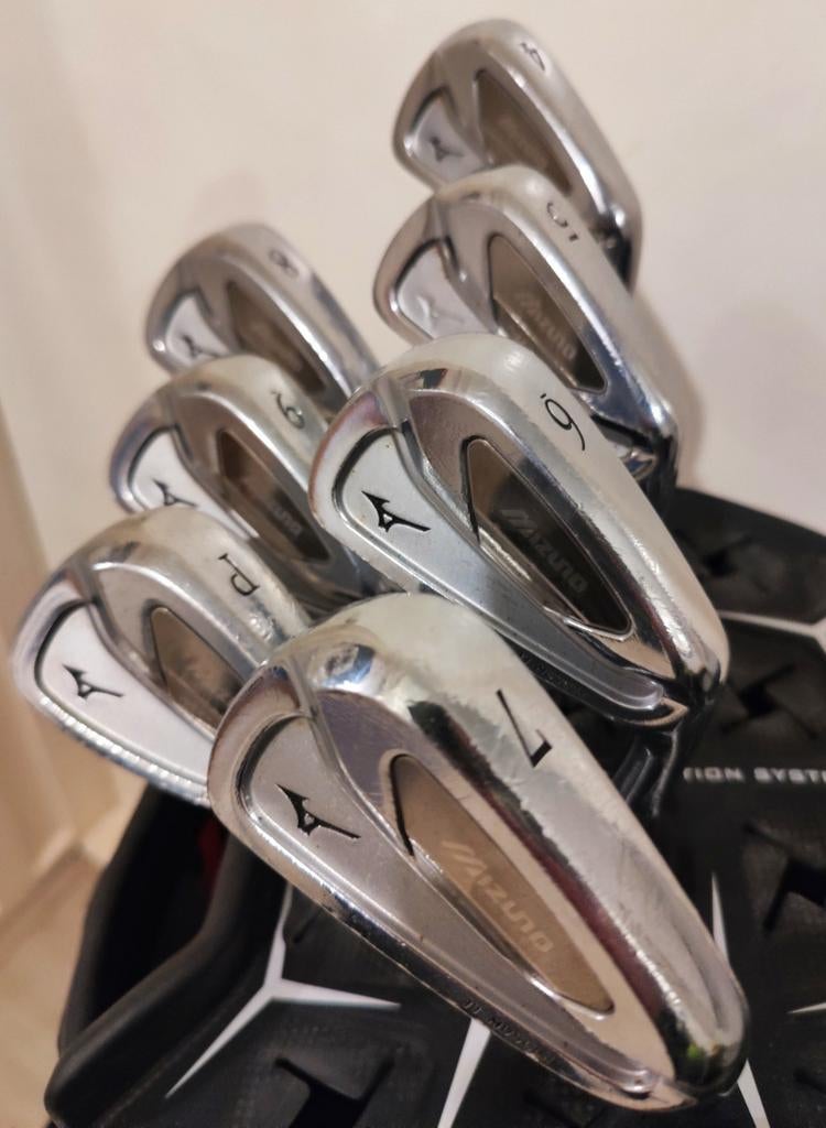 Mizuno MP59 cb forged ijzers 4,5,6,7,8,9,pw, Ophalen of Verzenden, Set, Mizuno
