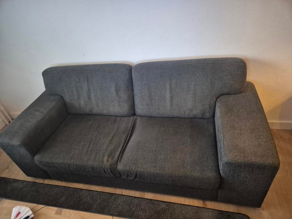 Gratis 2,5-persoons bankstel en fauteuil (antraciet/grijs), Ophalen