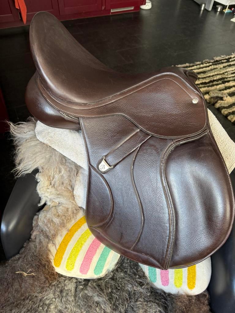 Nieuwe Bates Veelzijdig bn 16,5 easy change, Dieren en Toebehoren, Paarden en Pony's | Zadels, Ophalen of Verzenden, Nieuw, Overige soorten