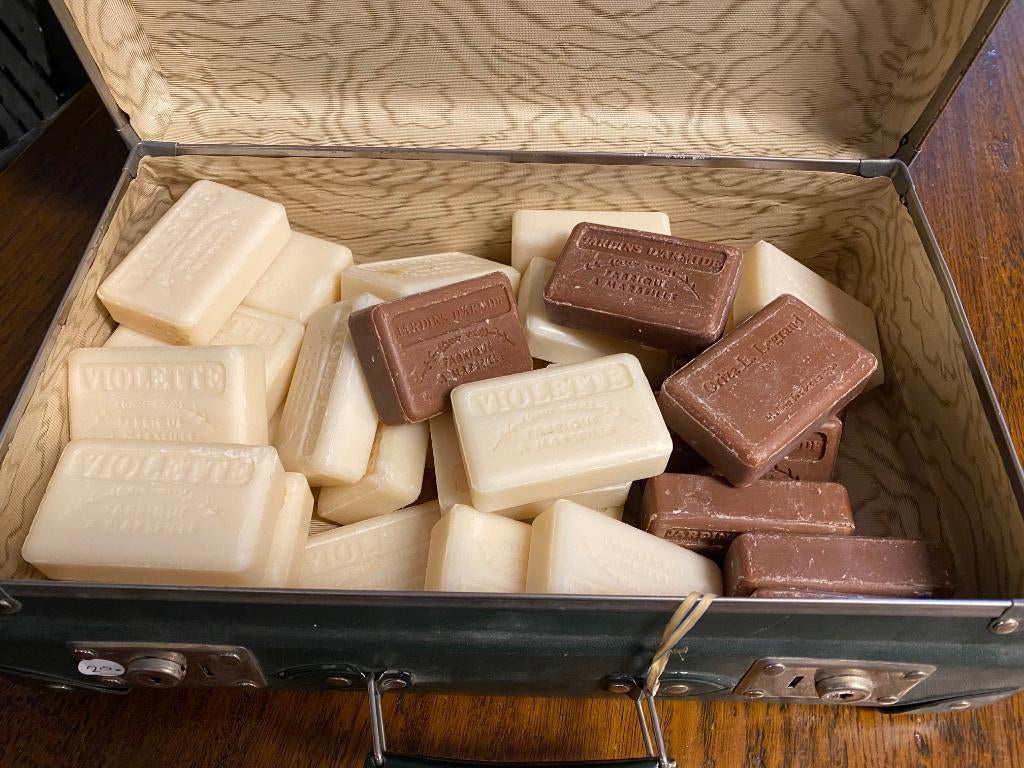 Brocante - Partij Provençaalse zeepjes!, Antiek en Kunst, Ophalen of Verzenden