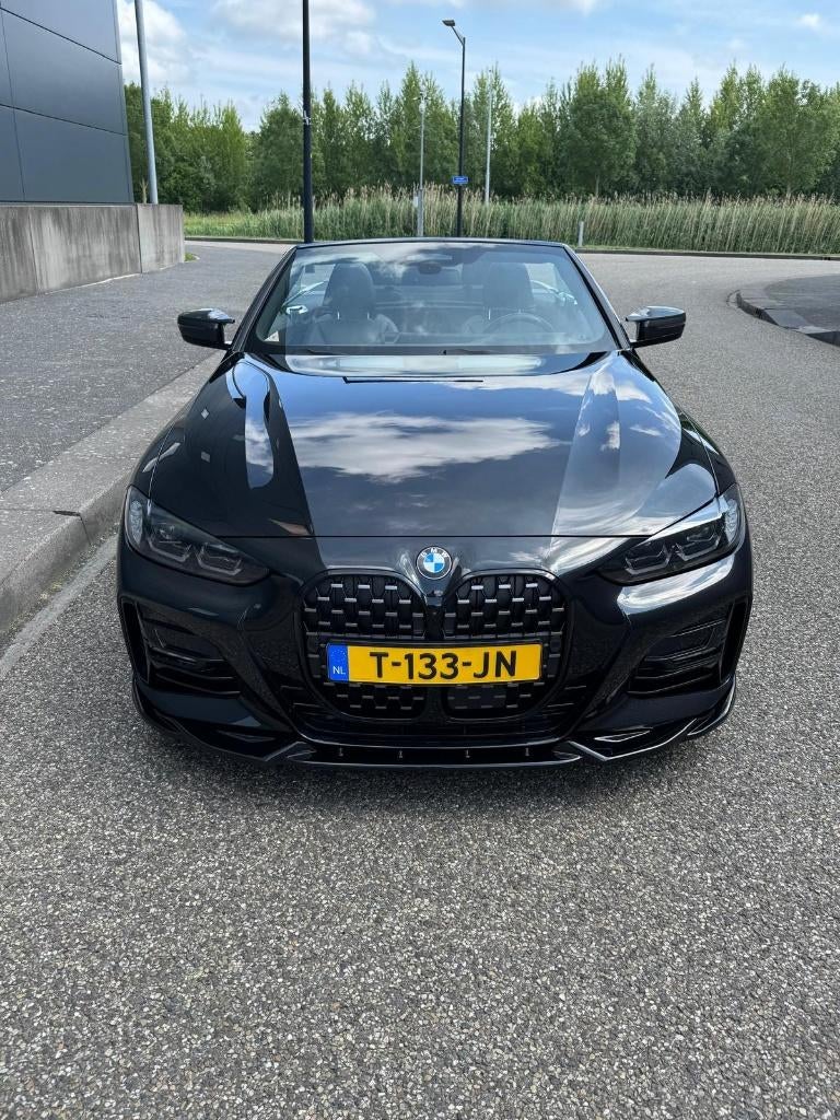 BMW 4-Serie Cabrio | High Executive | M-Sport | 360° Camera, Auto's, BMW, Automaat, 1998 cc, Achterwielaandrijving, Zwart