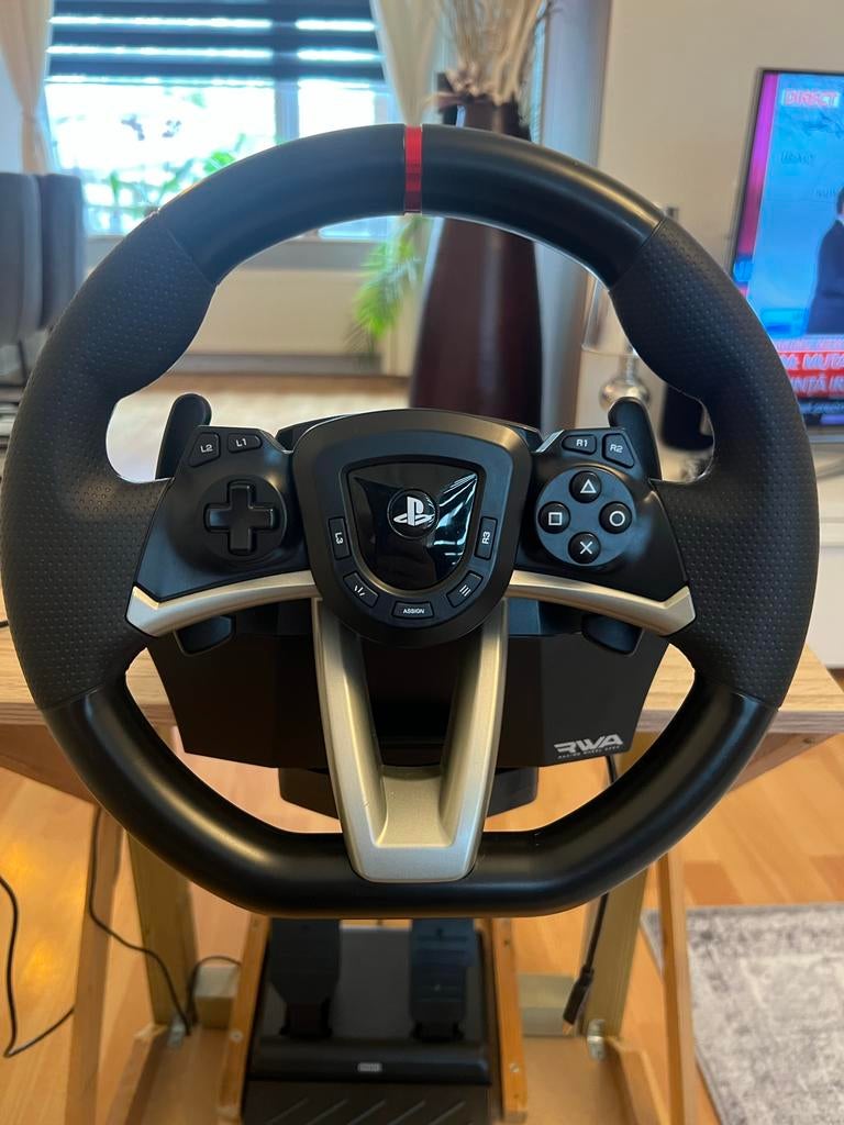 Hori Racing Wheel Apex (RWA) voor PlayStation, Spelcomputers en Games, Spelcomputers | Sony PlayStation Consoles | Accessoires
