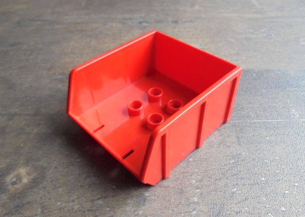 Lego Duplo Tipper Bucket Bed (zie foto's) 7, Ophalen of Verzenden, Gebruikt, Losse stenen, Duplo