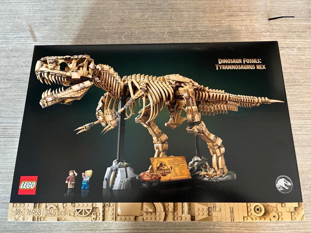 LEGO 76968 - Dinosaurus Fossils: Tyrannosaurus Rex. zgan, Ophalen of Verzenden, Zo goed als nieuw, Complete set, Lego