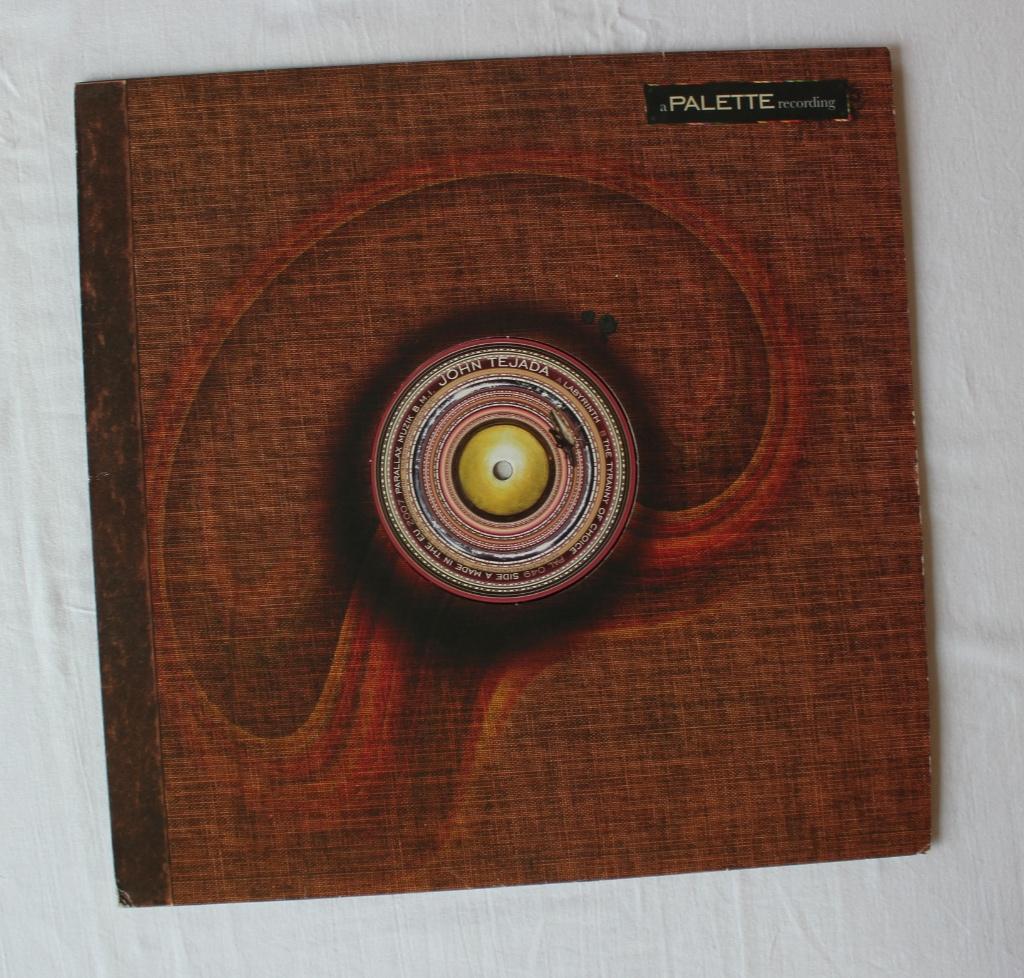 john tejada - labyrinth, Maxi-single, Ophalen of Verzenden, Zo goed als nieuw, 12 inch