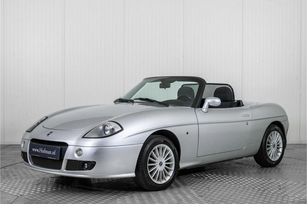 Fiat Barchetta 1.8-16V Dynamic . (bj 2003), Auto's, Fiat, Voorwielaandrijving, 450 kg, 4 cilinders, Cabriolet